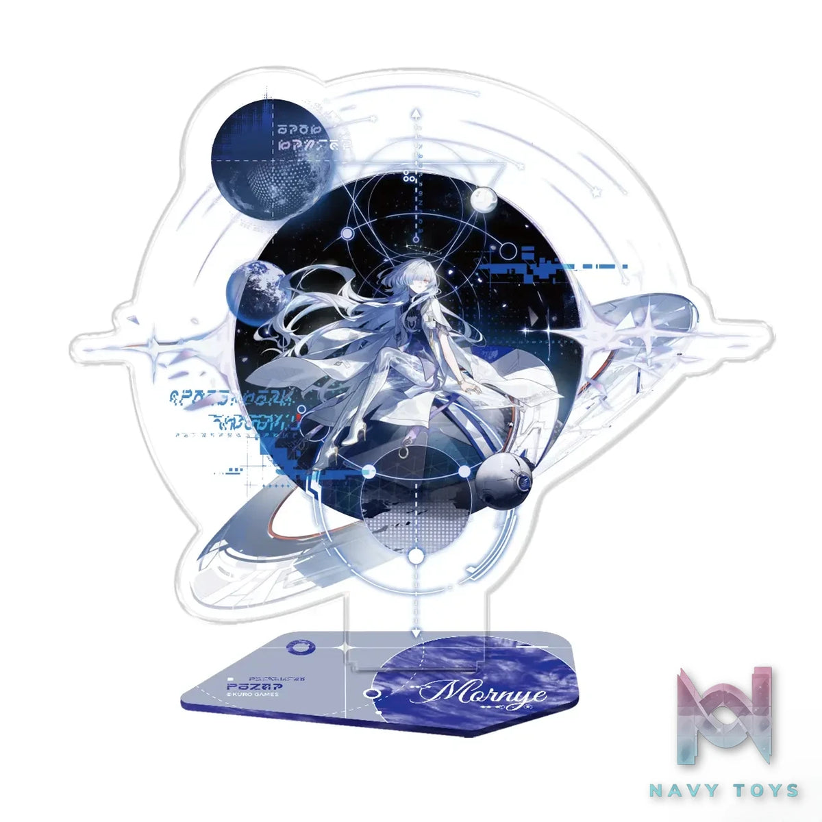 KURO GAMES – Wuthering Waves Resonator-Themed Scene Illustration Stand (Licensed)