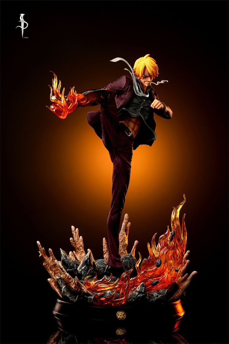 Luffy/Sanji/Zoro - One Piece - S1 Studio resin statue S1 Studio anime figure