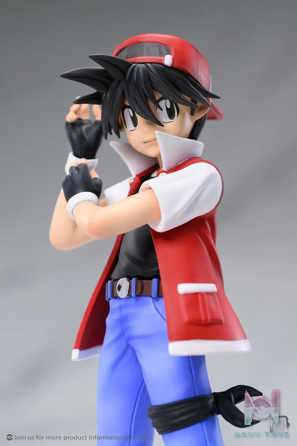 V3fanart Studio – Pokémon Animation Special Trainer Series 1 – RED