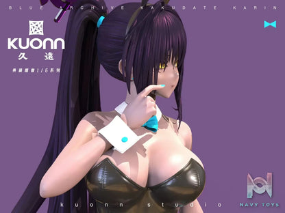 Kuonn Studio & Zii.PROduction Studio – Blue Archive Karin (Bunny Girl)