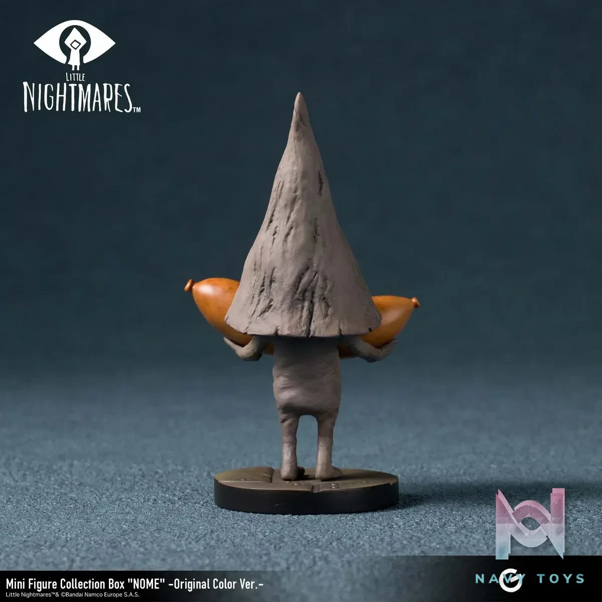 Gecco – Little Nightmares Mini Figure Collection Box Original Color Version (Licensed)