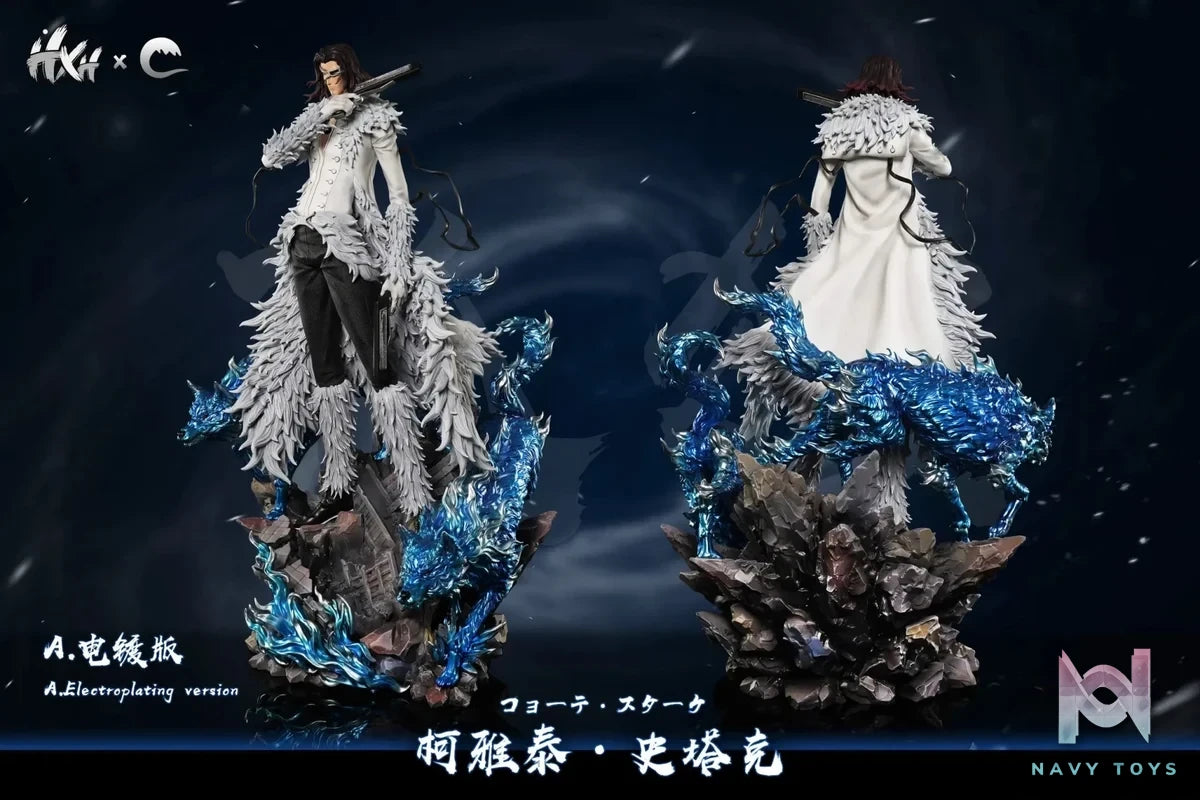 Cheng Studio - BLEACH 1/6 The Espada Series 1 Coyote Starrk resin statue Navy Toys anime figure