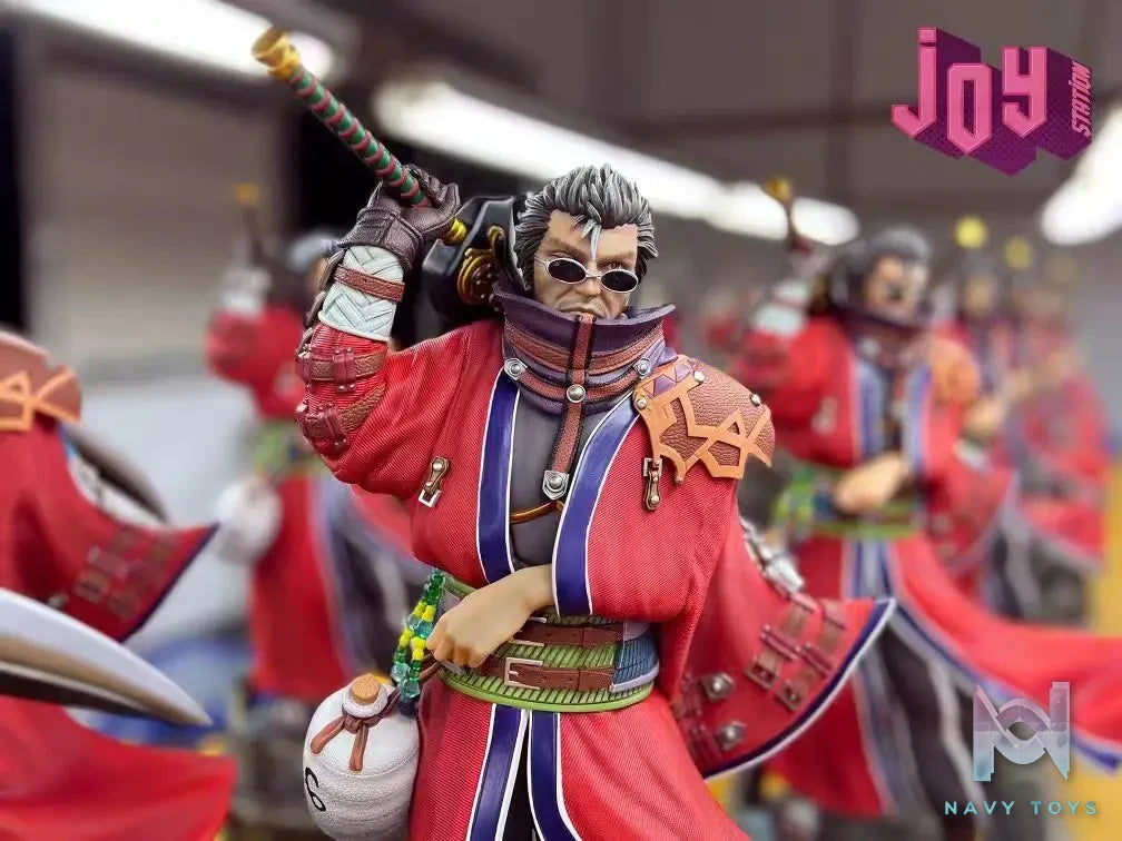 Final Fantasy 10 Auron 1/4 Limited… – Joy Station Studio | Navy Toys