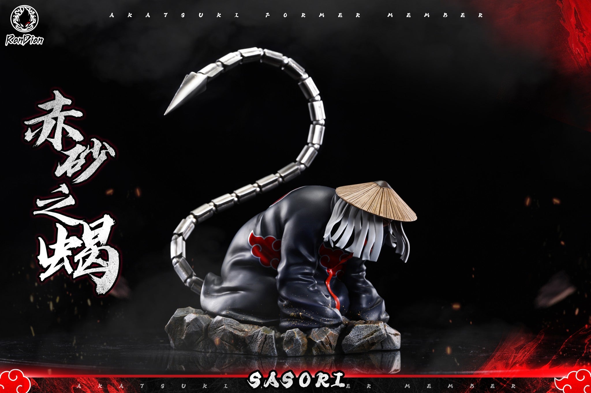 Sasori - RanDian Studio resin statue randian studio anime figure