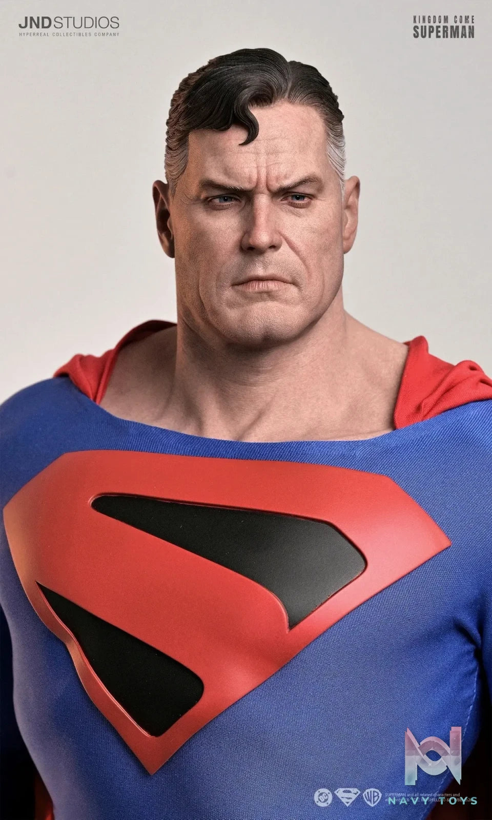 JND Studio – 1/4 SUPERMAN Statue COS-001K COS-001O COS-001D (Licensed)