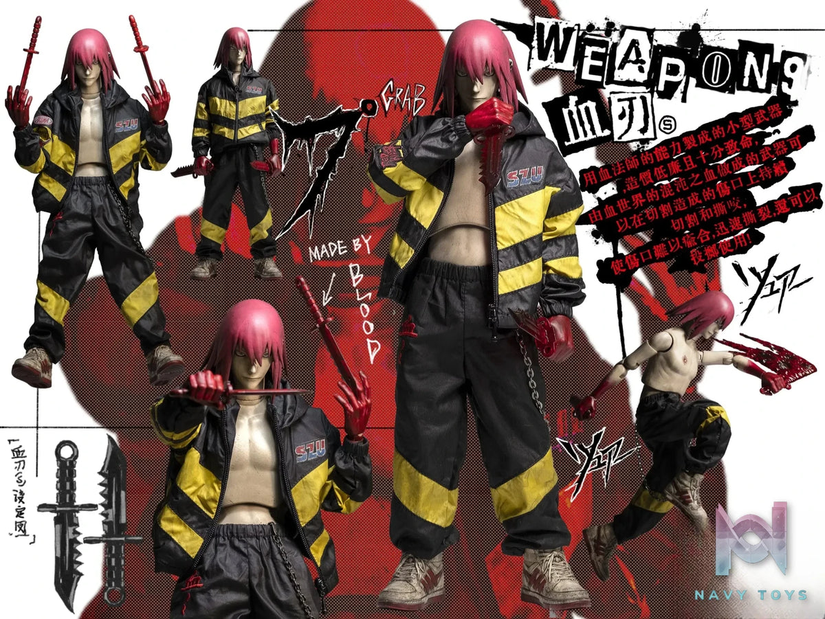 Ruinswork – Original Demon Swordsman Series Phil (Licensed)
