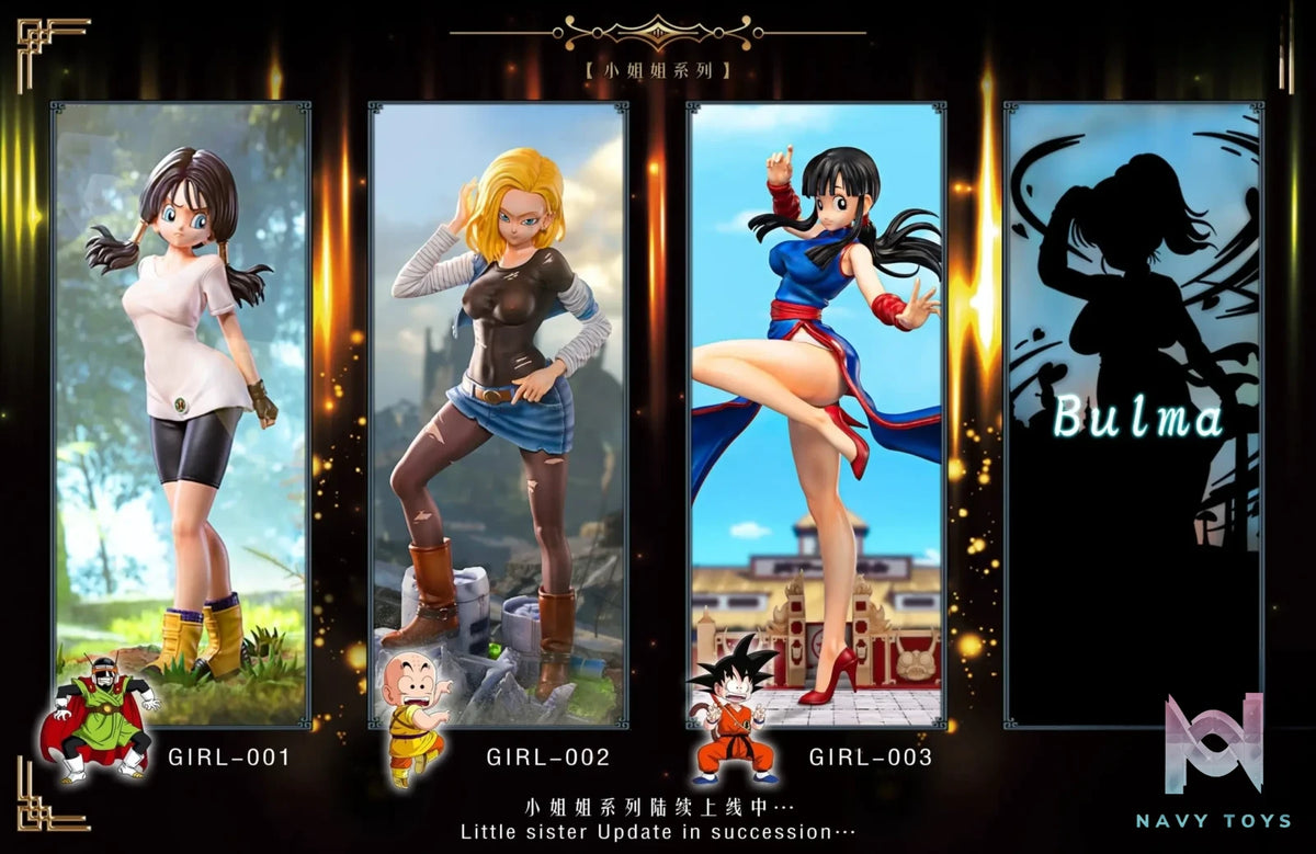 Minishow X Dim Studio – Dragon Ball Chi Chi
