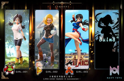 Minishow X Dim Studio – Dragon Ball Chi Chi