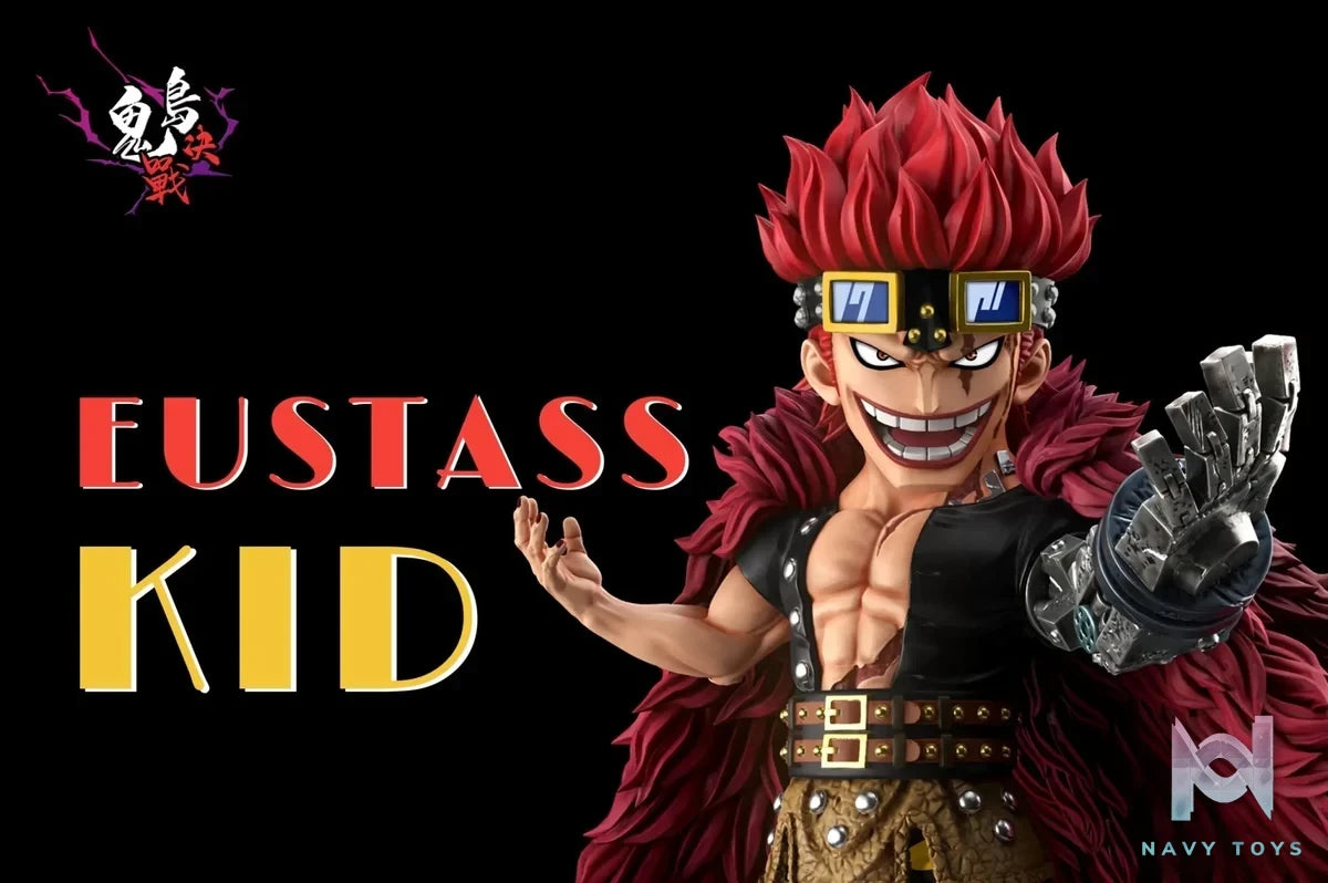 A+ Studio - One Piece Onigashima Decisive Battle 4 Onigashima Eustass Kid resin statue Navy Toys anime figure