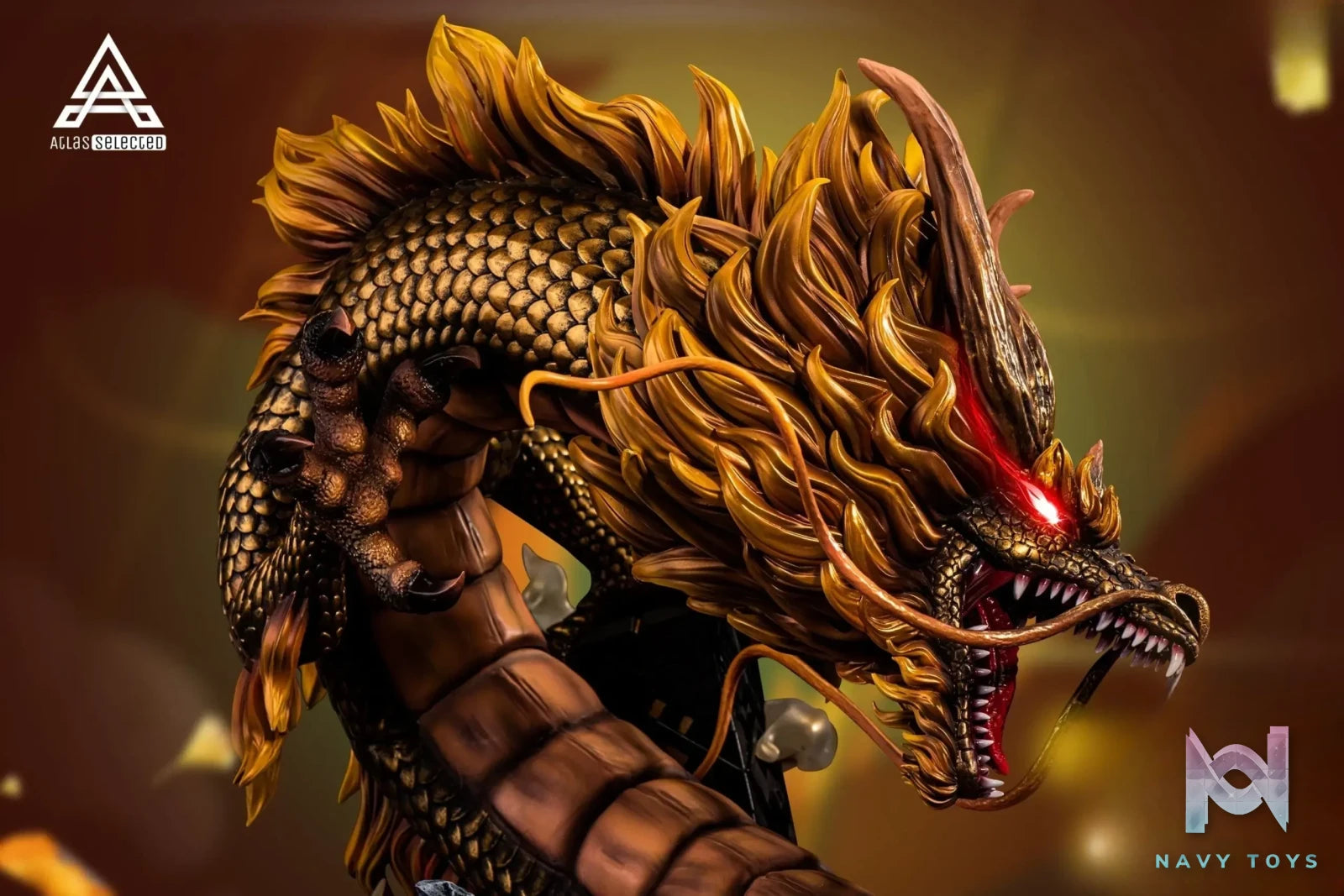 Atlas Studio – Genshin Impact Rock King Emperor Zhongli