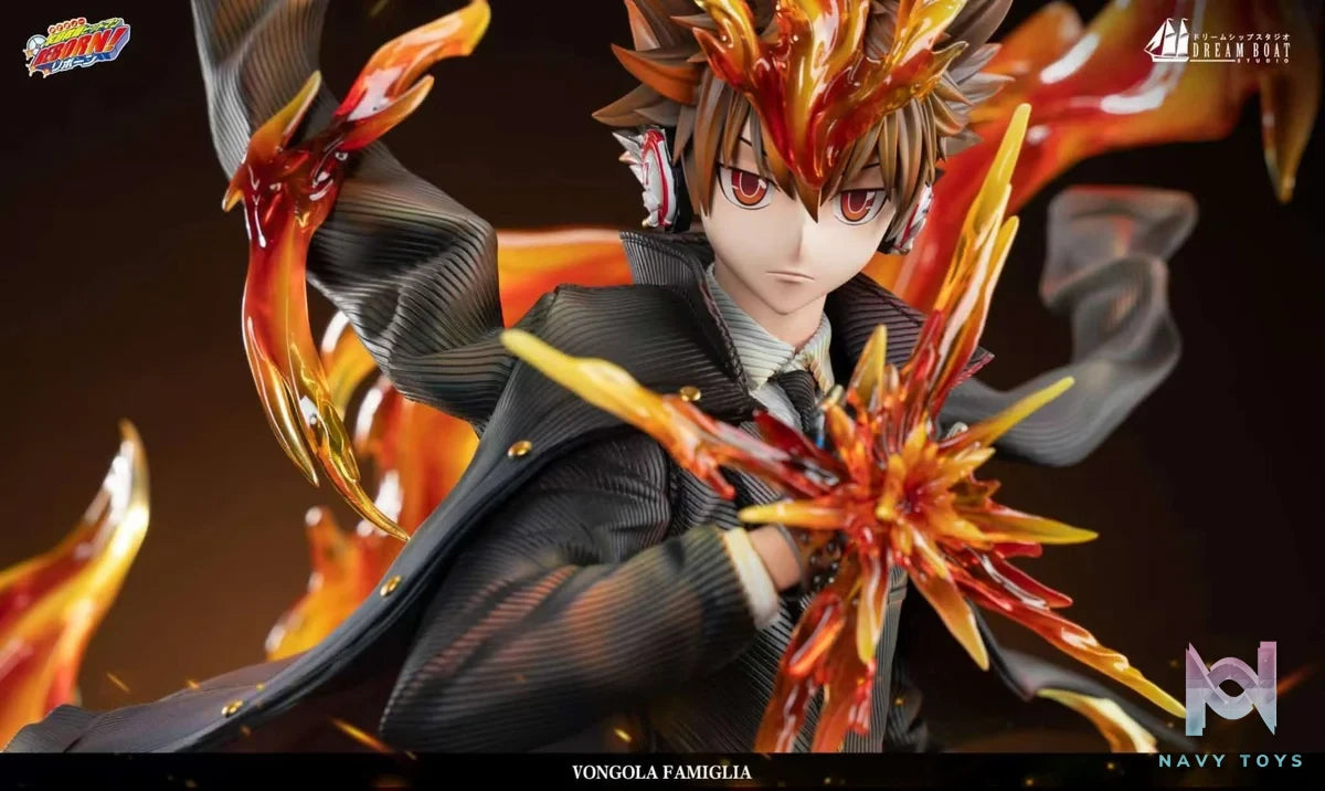 Tsunayoshi Sawada resin statue Dream Boat Studio anime figure