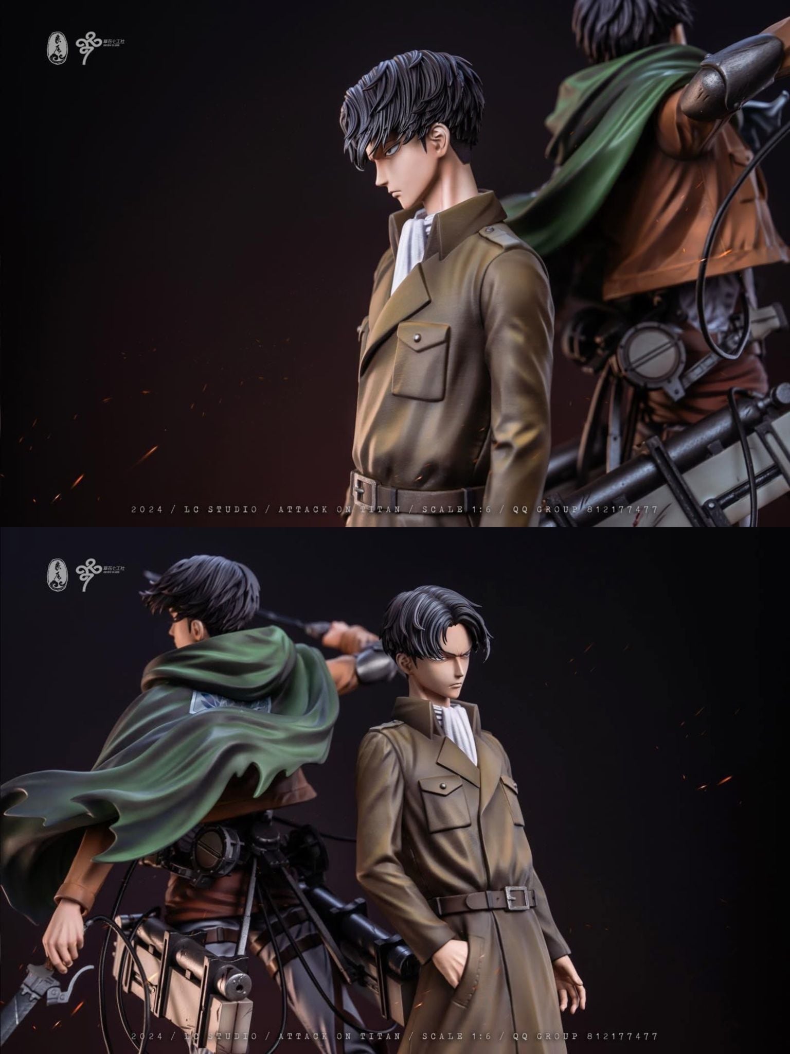 Levi Ackerman - Attack On Titan - LC Studio resin statue lc Studio anime figure