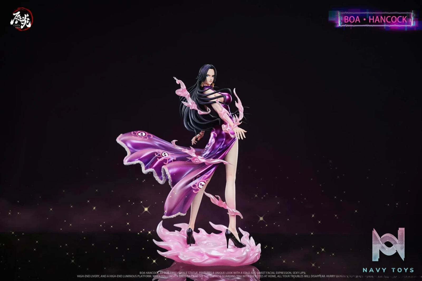 CHENYAN Studio – Boa Hancock One Piece