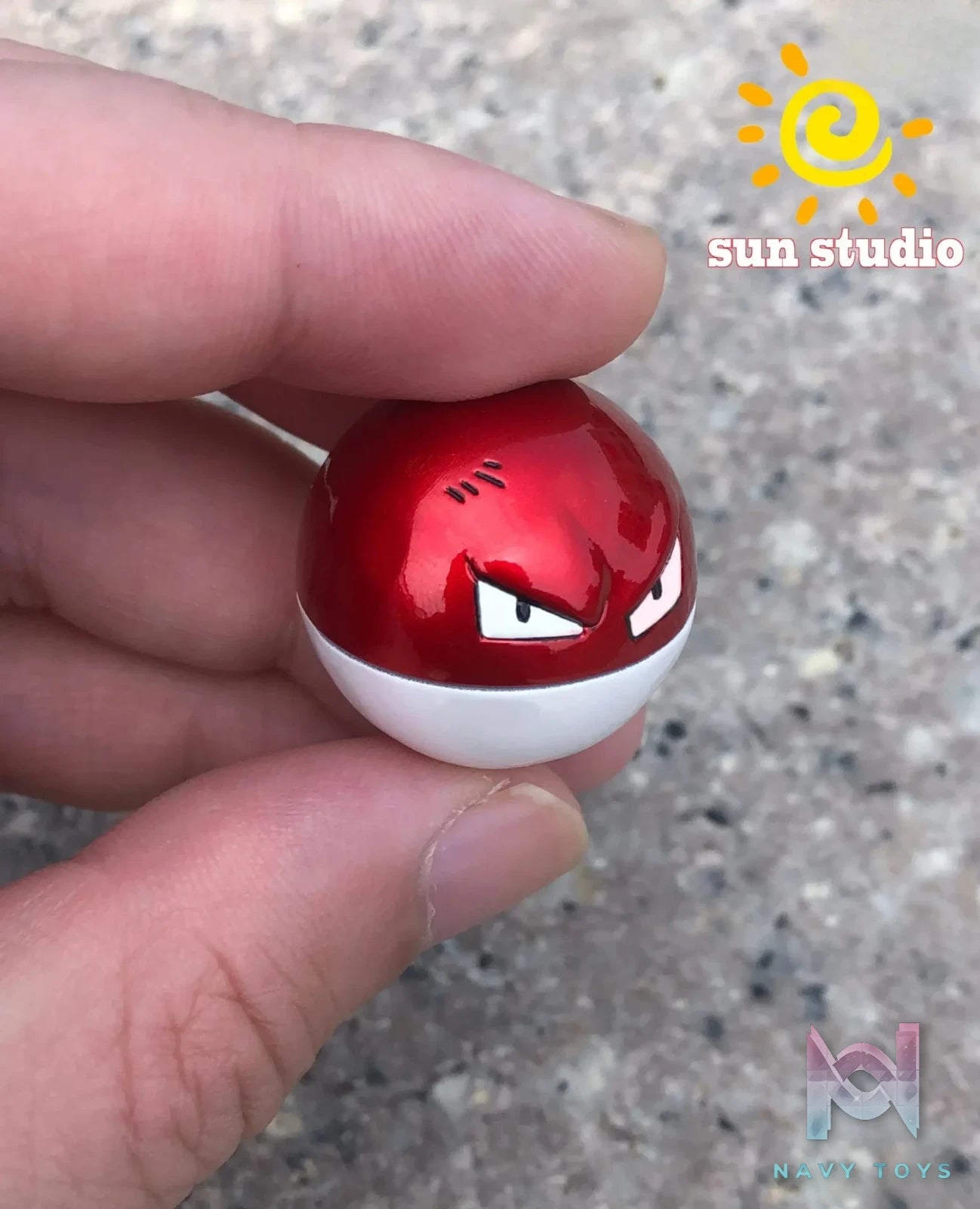 Sun Studio – Pokémon Voltorb, Electrode evolution group