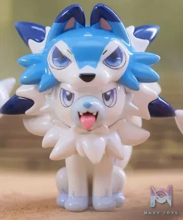 Yue Zhi Shi Studio – Pokémon Rockruff cos Lycanroc