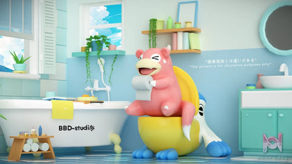 BBD Studio – Pokémon Toilet Slowpoke