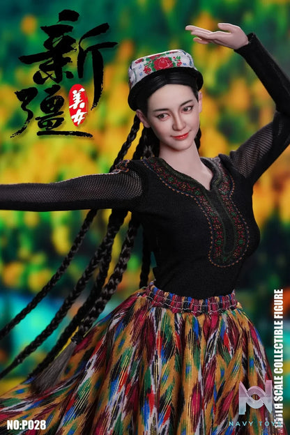PLAY TOY Studio – Original 1/6 Xinjiang Beauty Doll P028