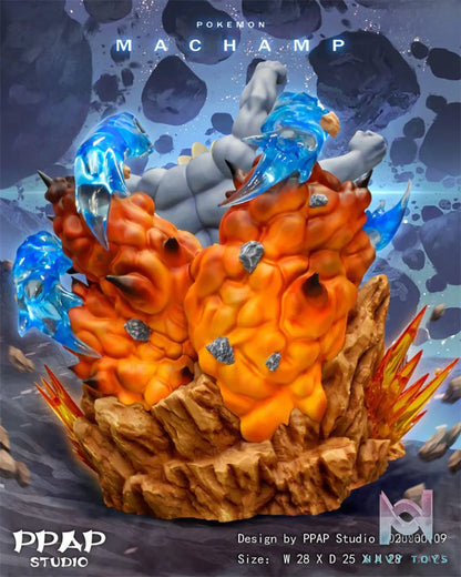 PPAP Studio – Pokémon Machamp Evolution Series