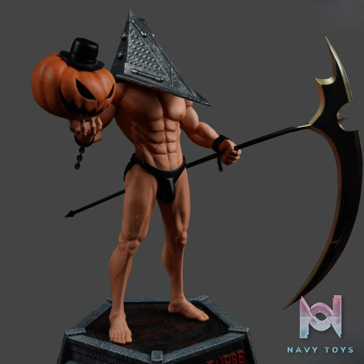 Devil studio – Silent Hill Evil Call: Pyramid Head VS Pumpkin Head