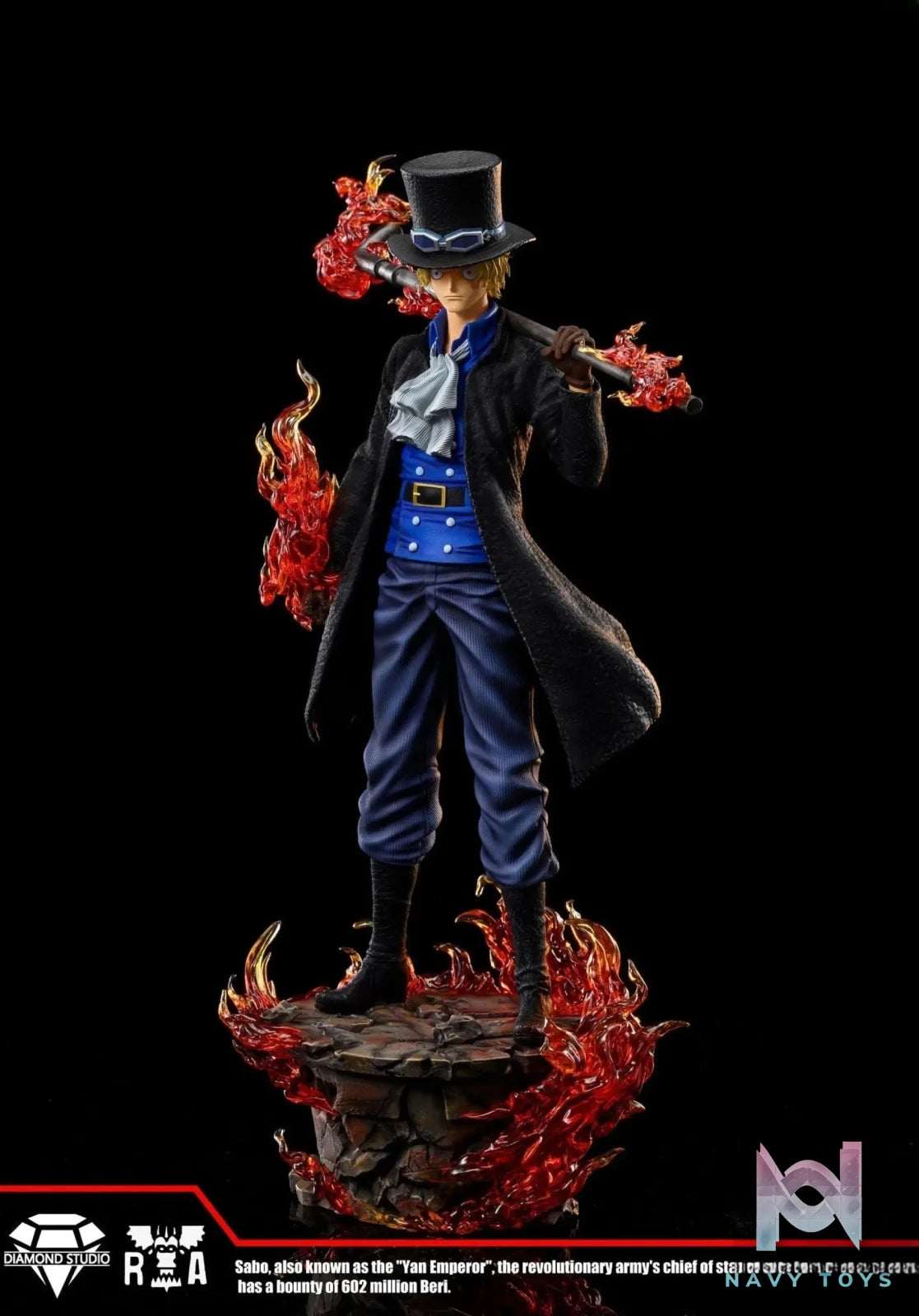 Diamond Studio – Luffy and Sabo