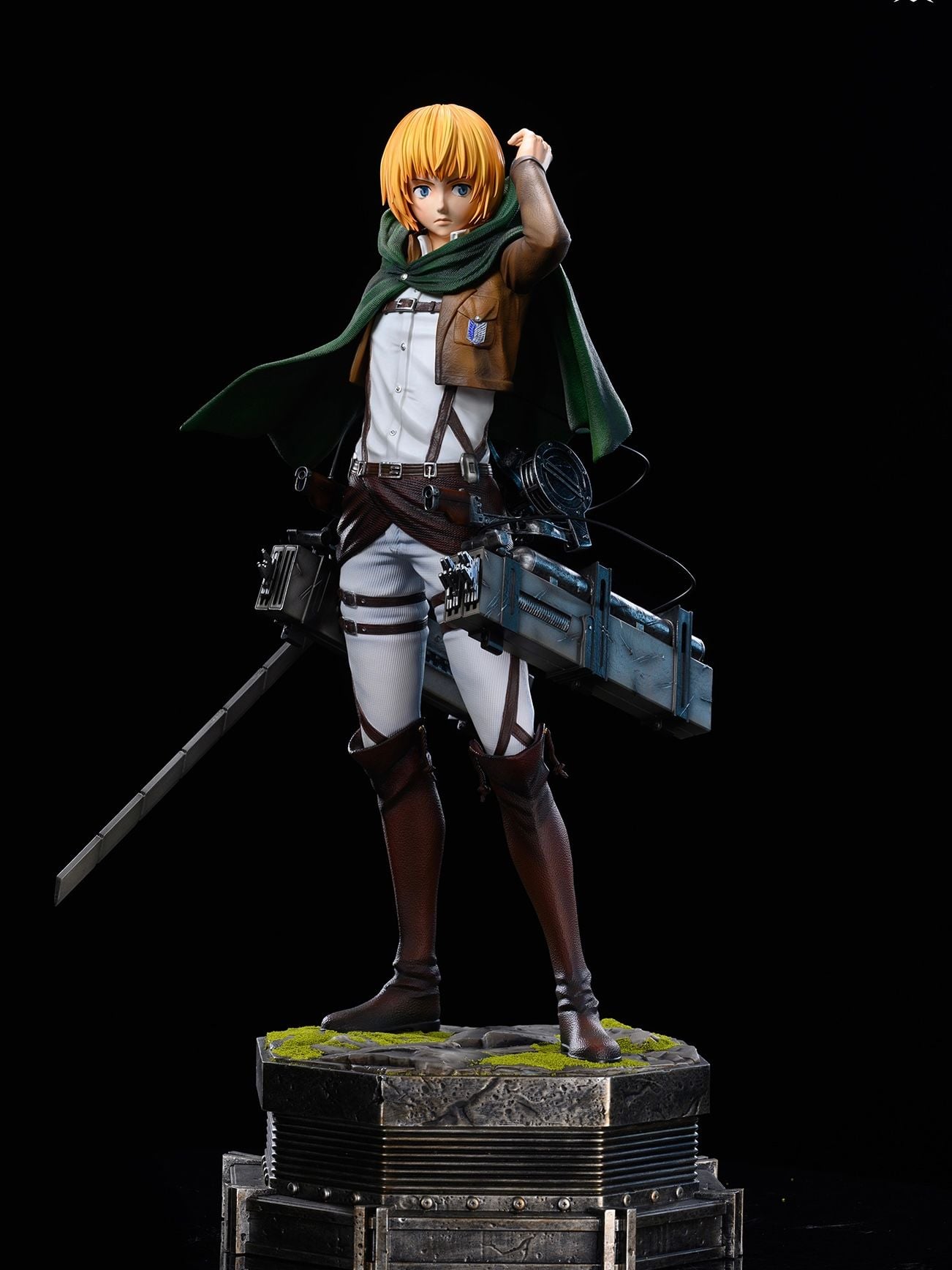 Mikasa Ackerman & Armin Arlert - Attack On Titan - JR Studio resin statue JR Studio anime figure