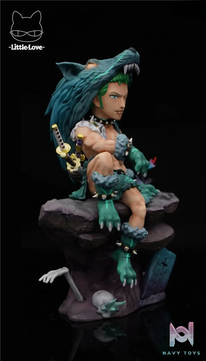 Little Love Studio – One Piece Halloween Series Werewolf Zoro