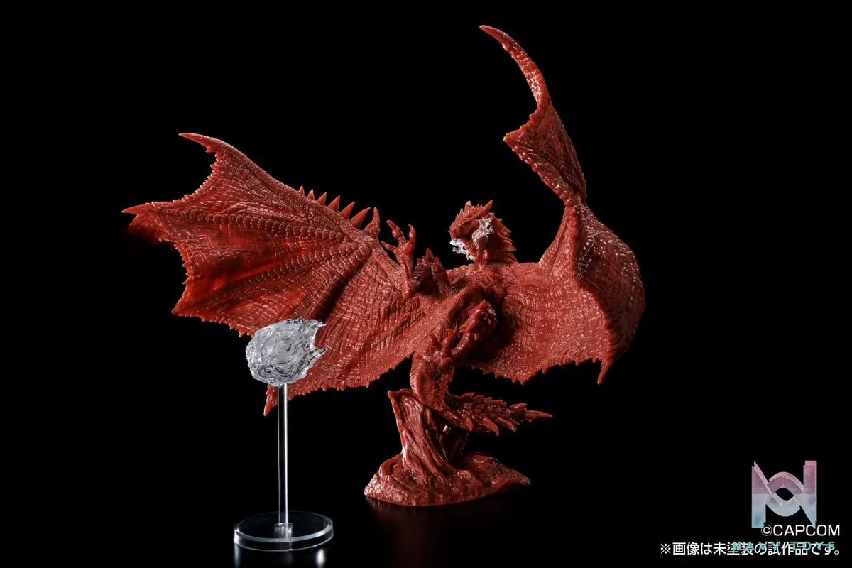 AOSHIMA – Monster Hunter PLAfig. No.PF-05 Rathalos Plastic Model Kit (Licensed)