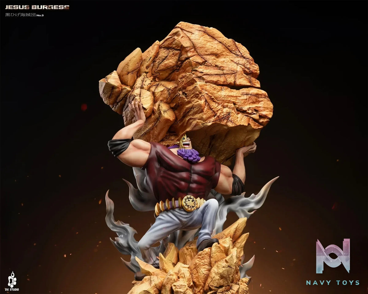 Dx Studio – One Piece Jesus Burgess