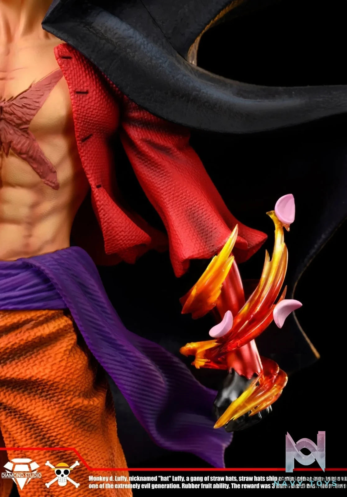 Diamond Studio – Luffy and Sabo