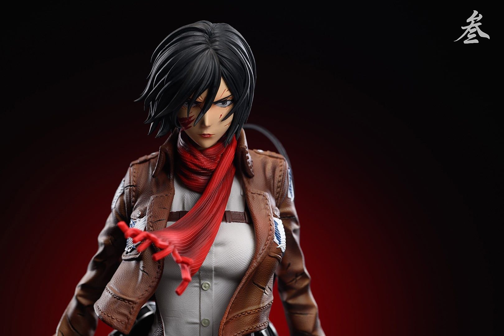 Mikasa Ackerman - Attack On Titan - 33 Studio resin statue 33 Studio anime figure
