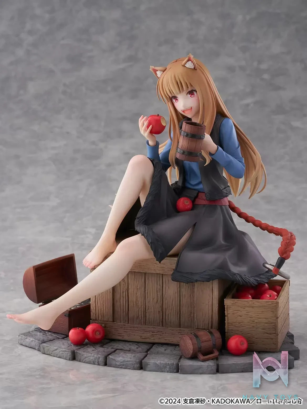 SSF Studio – Spice and Wolf Horo Princess Amethyst Dress Ver (Licensed)