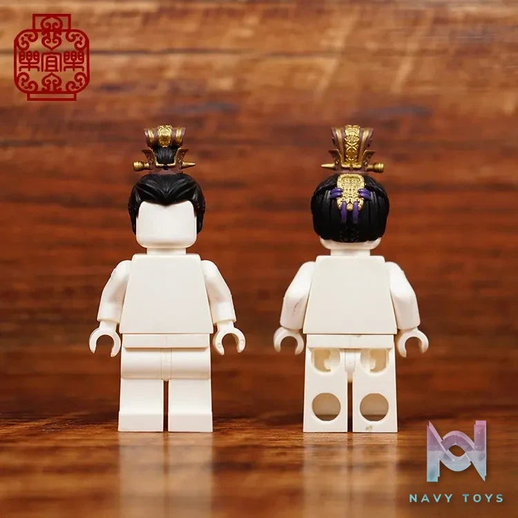LEYILEBRICK Studio – Cao Cao Emperor Wu of Wei Three Kingdoms