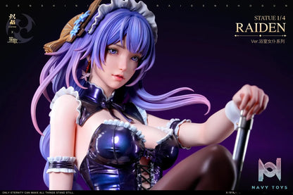 CHIYAN Studio & SHENGGE Studio – Genshin Impact Bathroom Maid Raiden Shogun