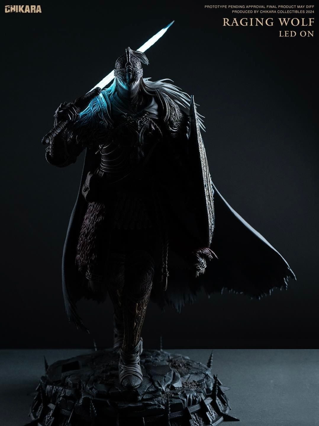 Vargram the Raging Wolf - Elden Ring - Chikara Studio resin statue Chikara Studio anime figure