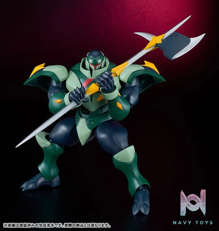 GSC – MODEROID Tekkaman Blade Tekkaman Dagger X Tekkaman Axe Plastic Model (Licensed)