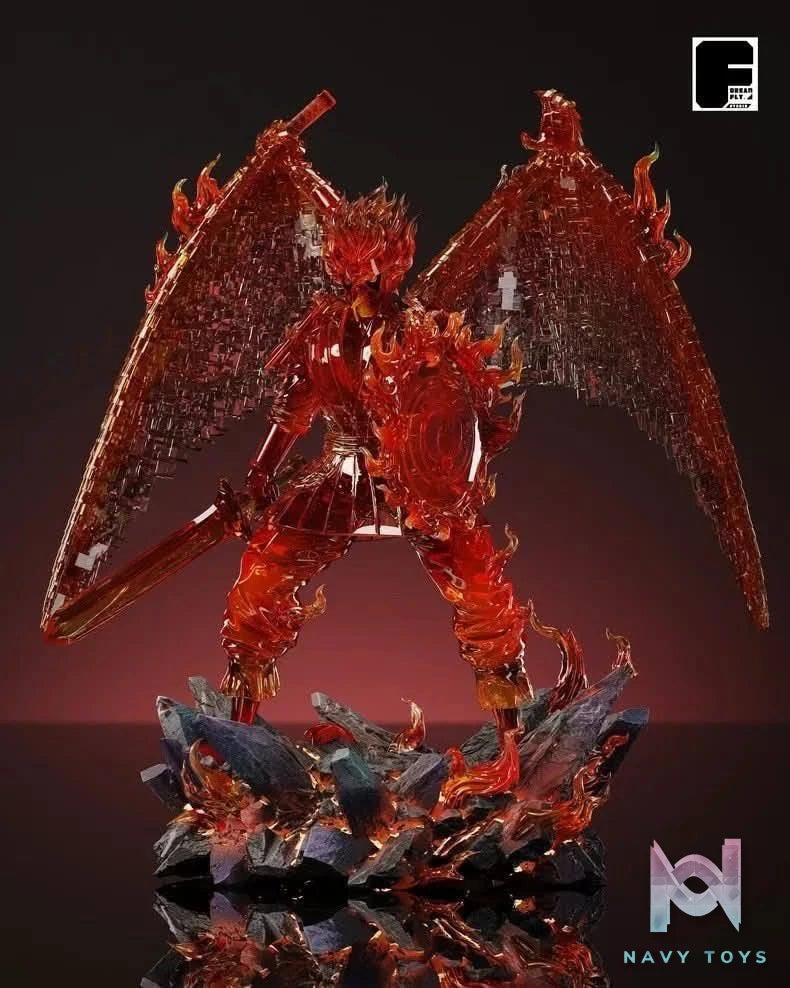 Susanoo resin statue Dream Fly Studio anime figure