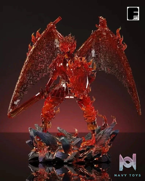 Susanoo resin statue Dream Fly Studio anime figure