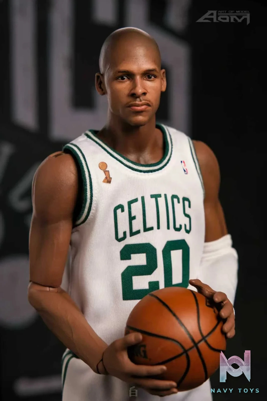AOM TOYS – Ray Allen 2008 Championship Set NBA