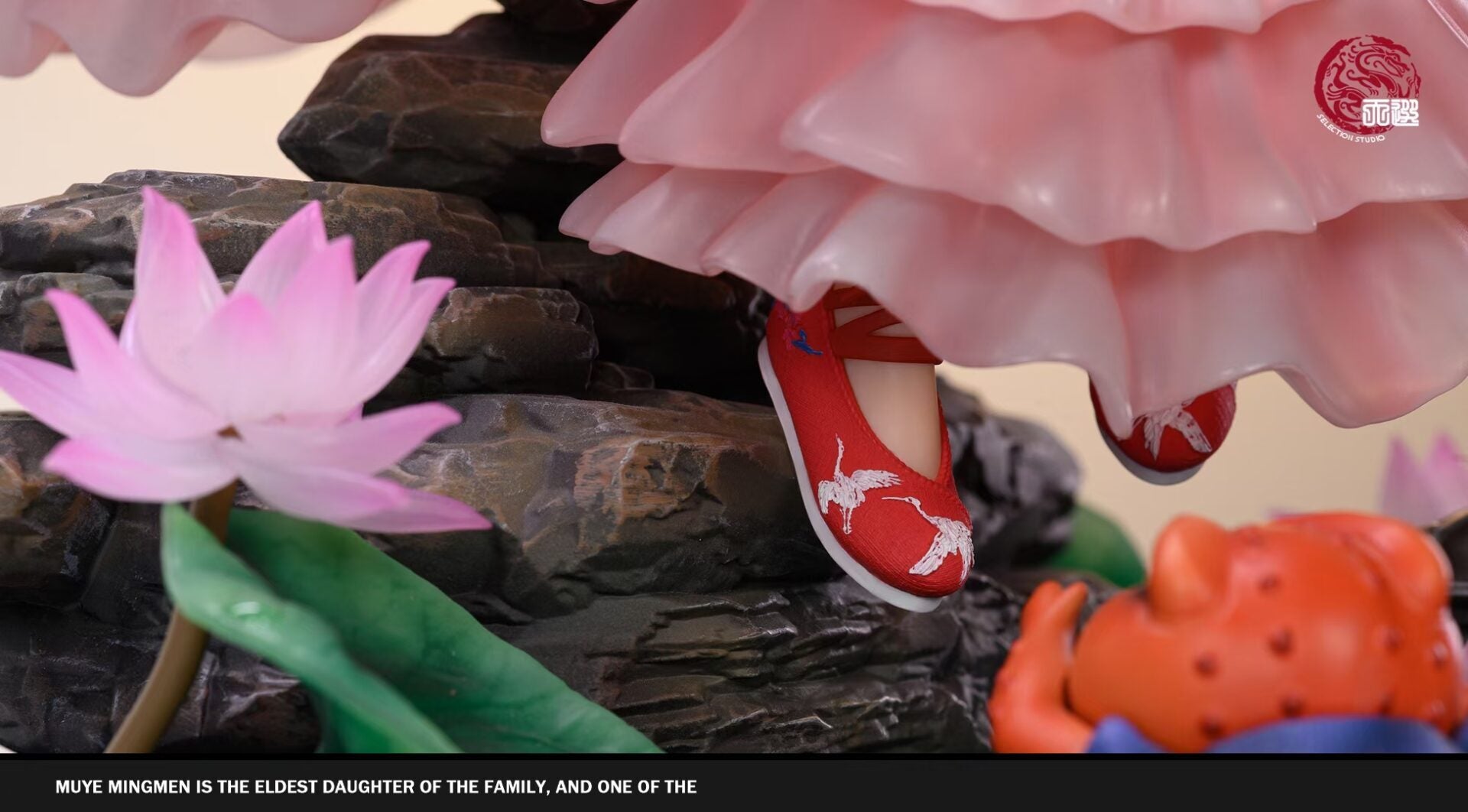 Selection Studio – Chinese Style Hinata Hyuga Statue (Liên Hệ ) resin statue Selection Studio anime figure