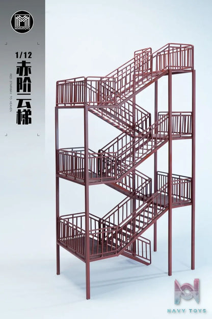 MMMTOYS – 1/12 Red Stairway to the Clouds M2605 (Licensed)