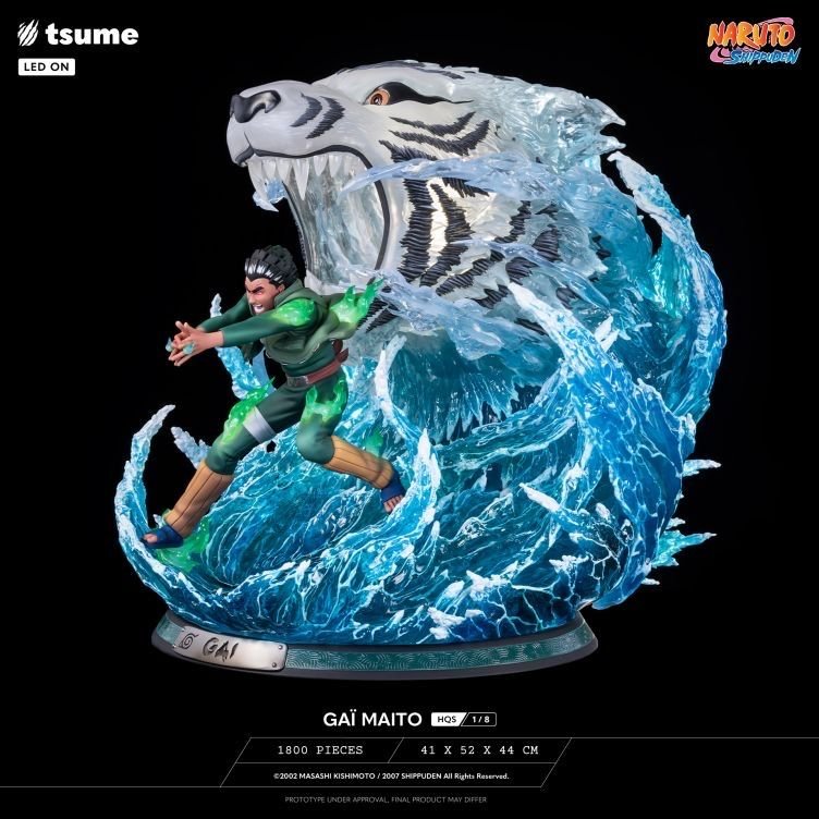 Maito Gai resin statue Tsume Art Studio anime figure