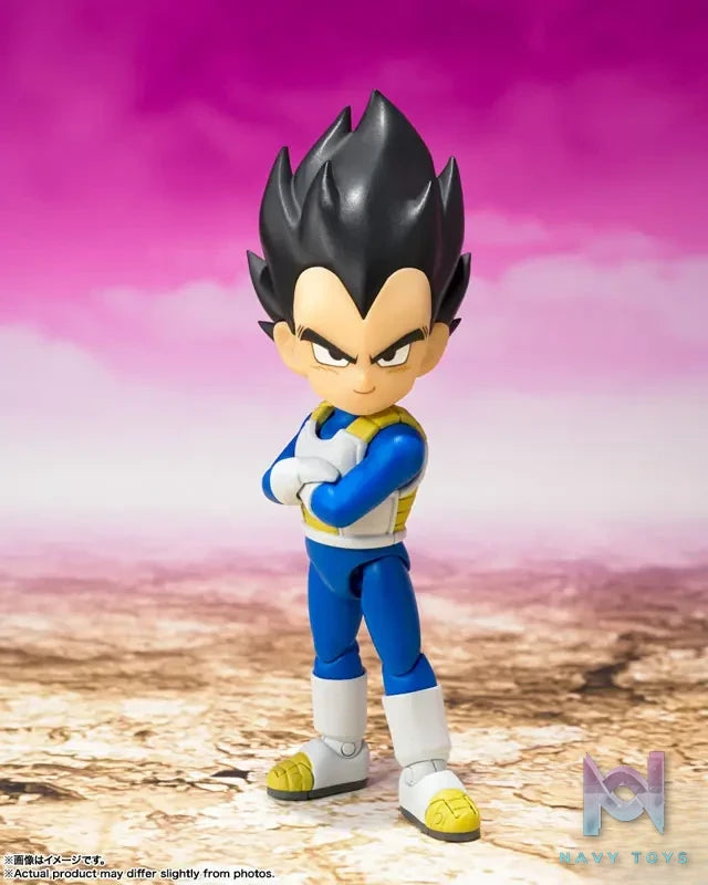 BANDAI SPIRITS – S.H.Figuarts Son Goku X Vegeta X Piccolo (Mini) -DAIMA- “Dragon Ball Daima” (Licensed)
