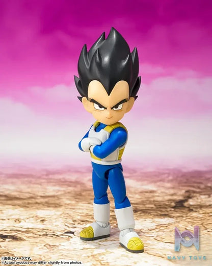 BANDAI SPIRITS – S.H.Figuarts Son Goku X Vegeta X Piccolo (Mini) -DAIMA- “Dragon Ball Daima” (Licensed)