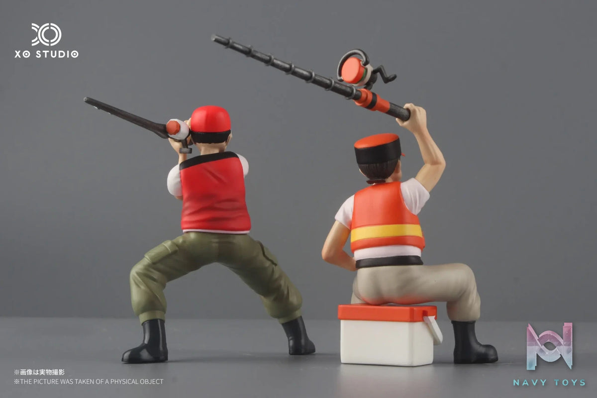 XO Studio – Pokémon NPC Character Series #3 Fishing Man