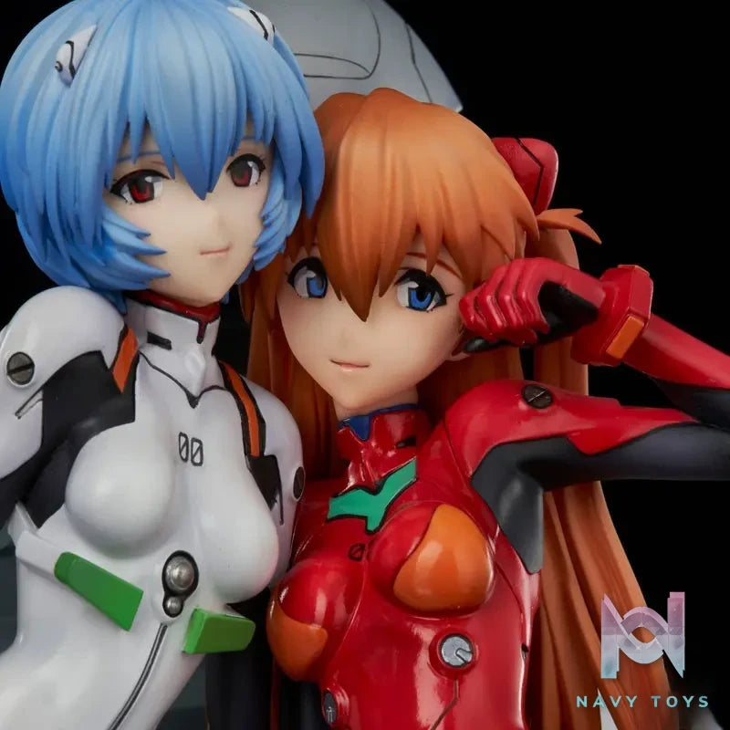 Union Creative – Neon Genesis Evangelion Rei X Asuka – twinmore Object – Complete Figures (Licensed)