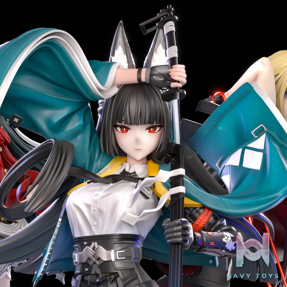 Hakimi Studio – Astra Yao X Hoshimi Miyabi X Evelyn Chevalier Zenless Zone Zero
