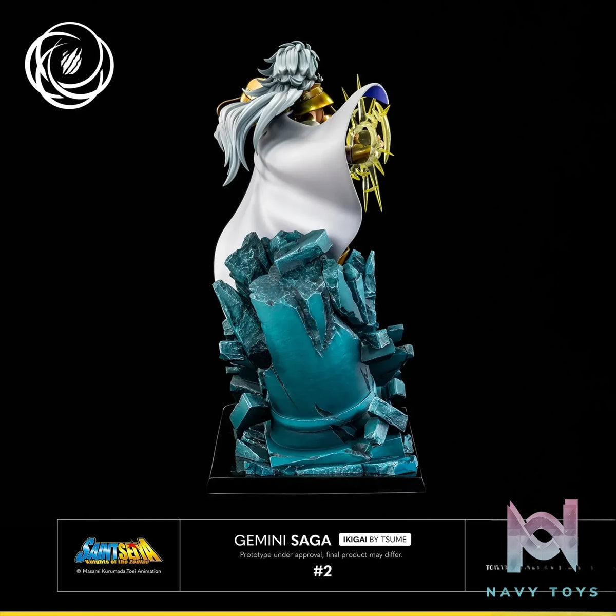 Tsume Studio – Gemini Saga Ikigai 1/6 Scale Statue IKIGAI (Licensed)
