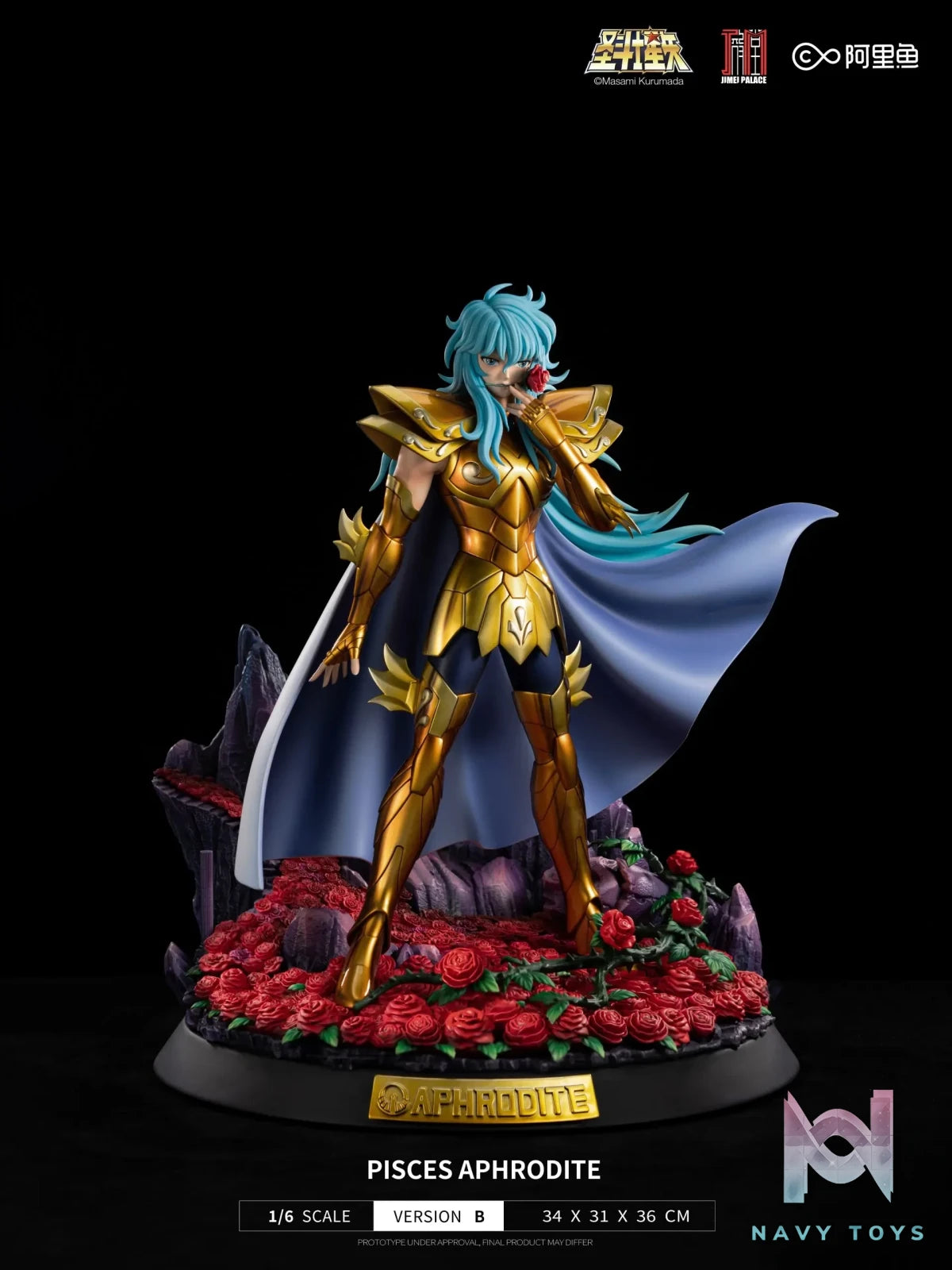 JIMEI PALACE Studio – Saint Seiya Pisces Aphrodite(Licensed)
