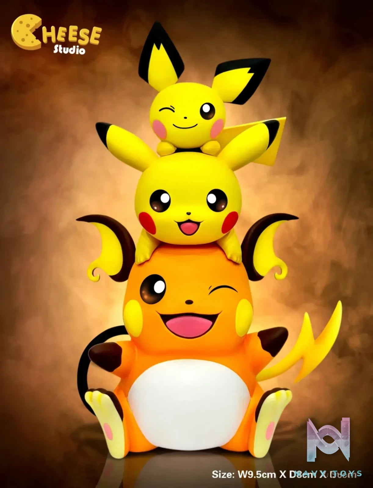 Cheese Studio – Pokémon Jenga #3 Jenga Pikachu