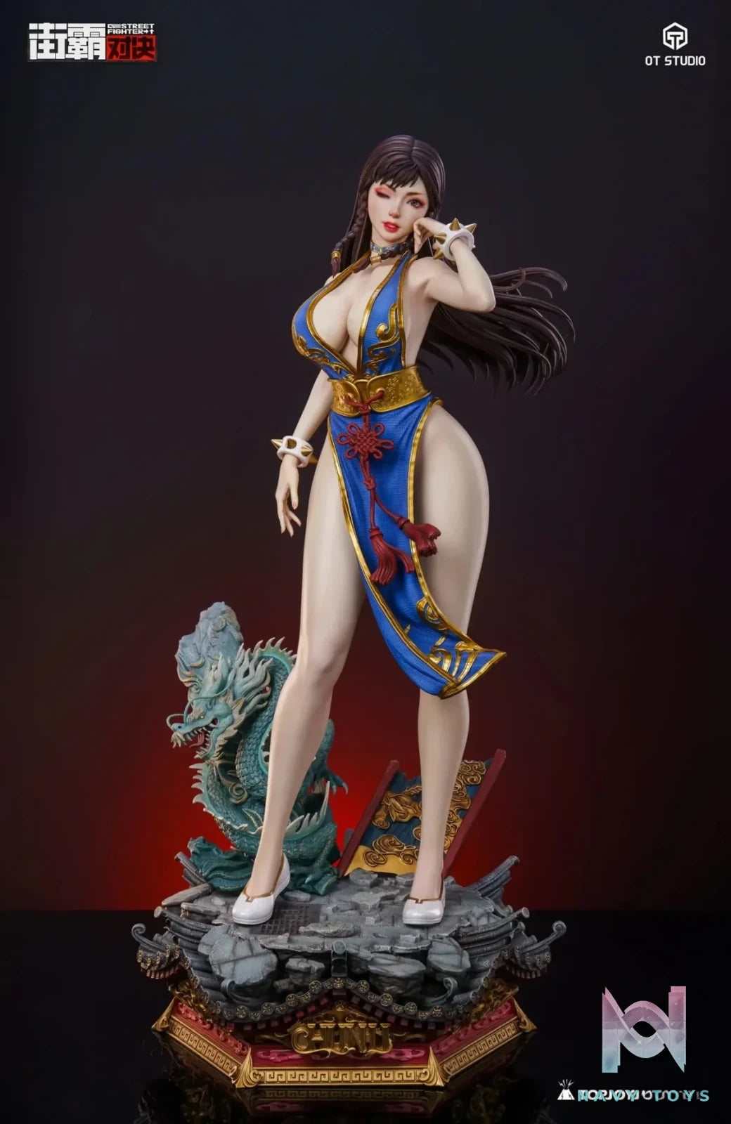 OT Studio - Chun Li 1/3 Scale (Licensed) resin statue Navy Toys anime figure
